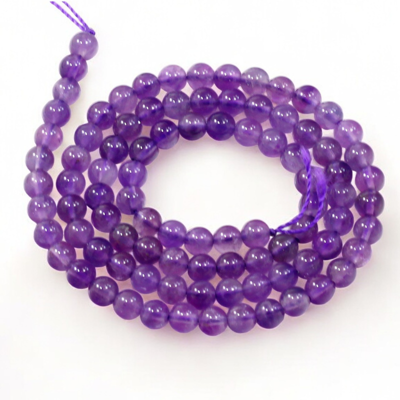 Amethyst Mala